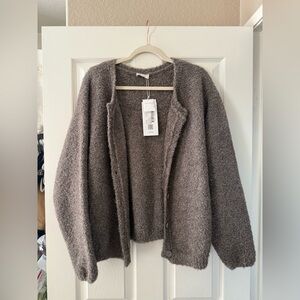 BNWT American Vintage Cardigan Zolly - Taupe